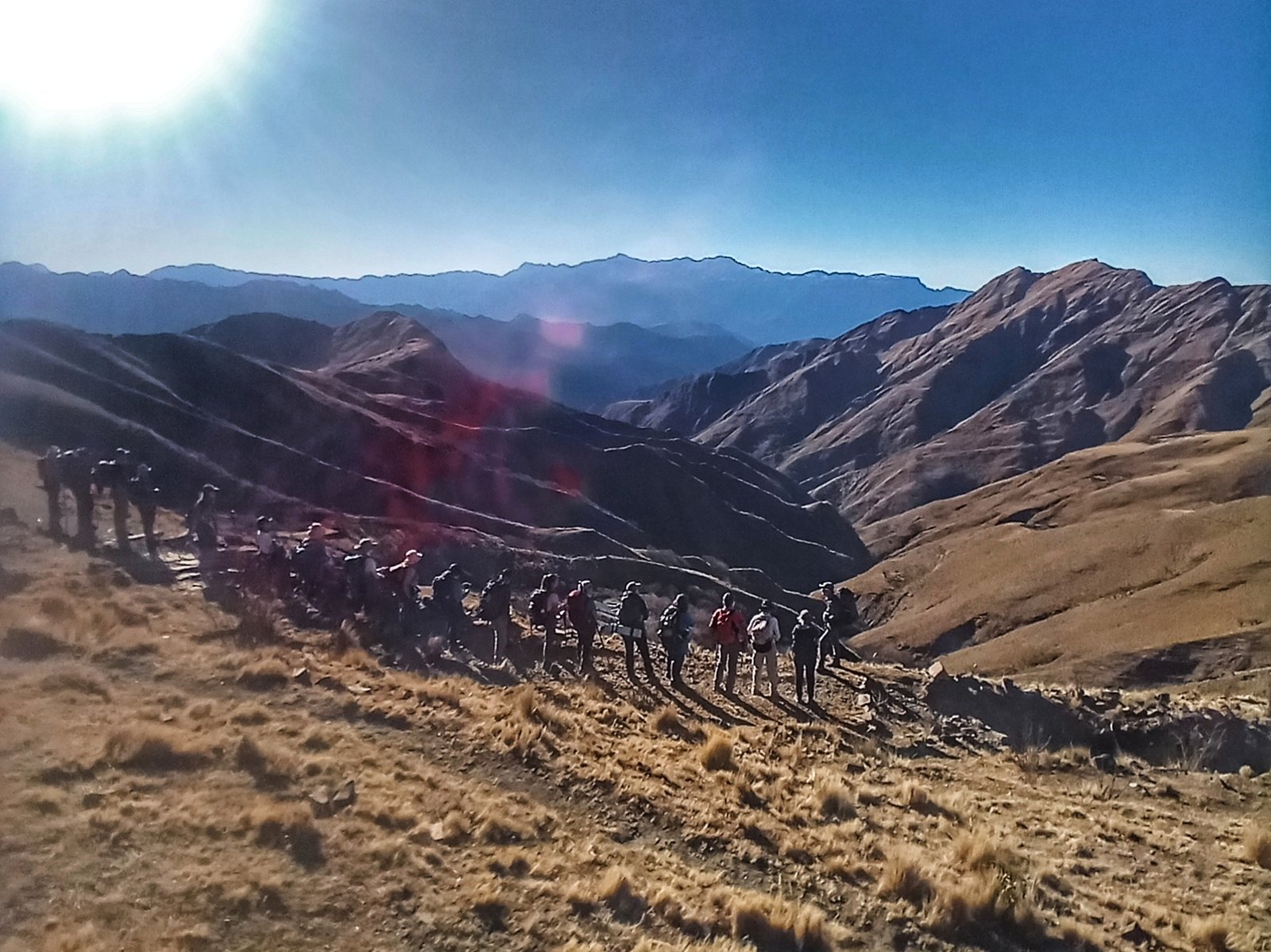 Travesía de trekking Tilcara a Calilegua, Jujuy Norte Argentino