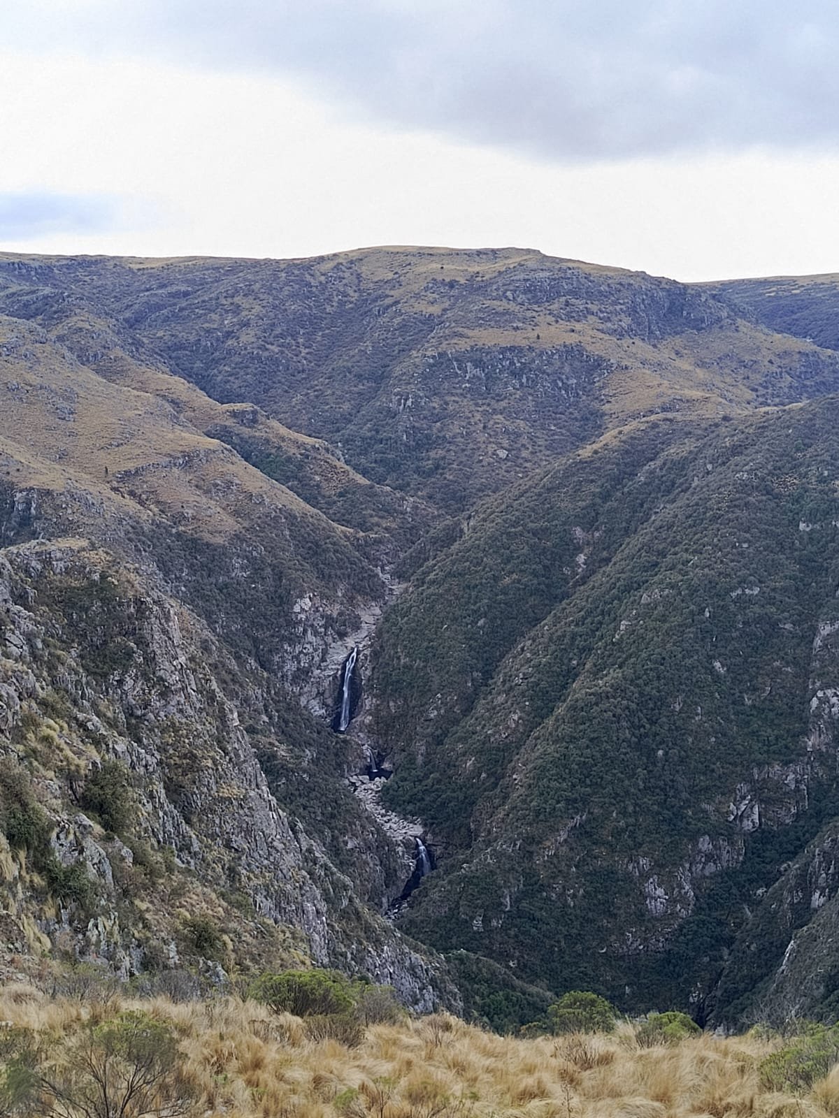 Trekking Mirador Quebrada de Yatán desde La Cumbrecita